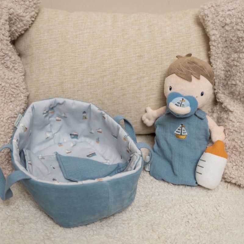 Little Dutch - Set Bambolotto Morbido Jim