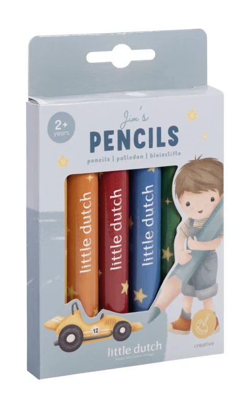 Little Dutch -Pastelli di legno Jim