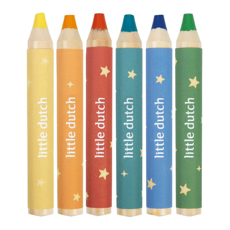 Little Dutch -Pastelli di legno Jim