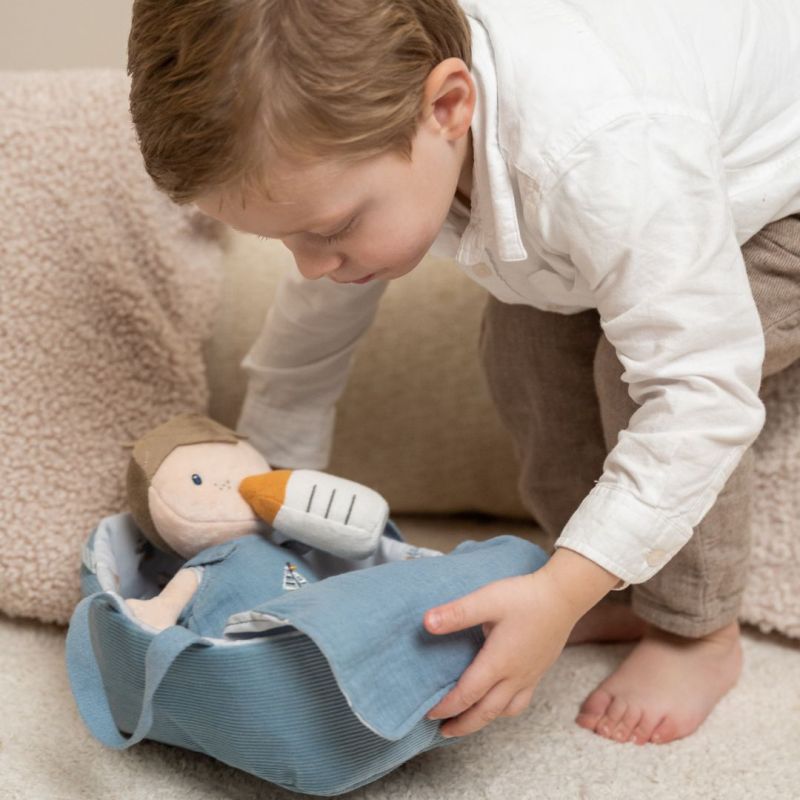 Little Dutch - Set Bambolotto Morbido Jim