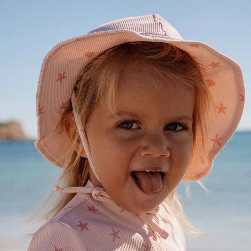 Little Dutcht Cappello Da Spiaggia Con Protezione UVB