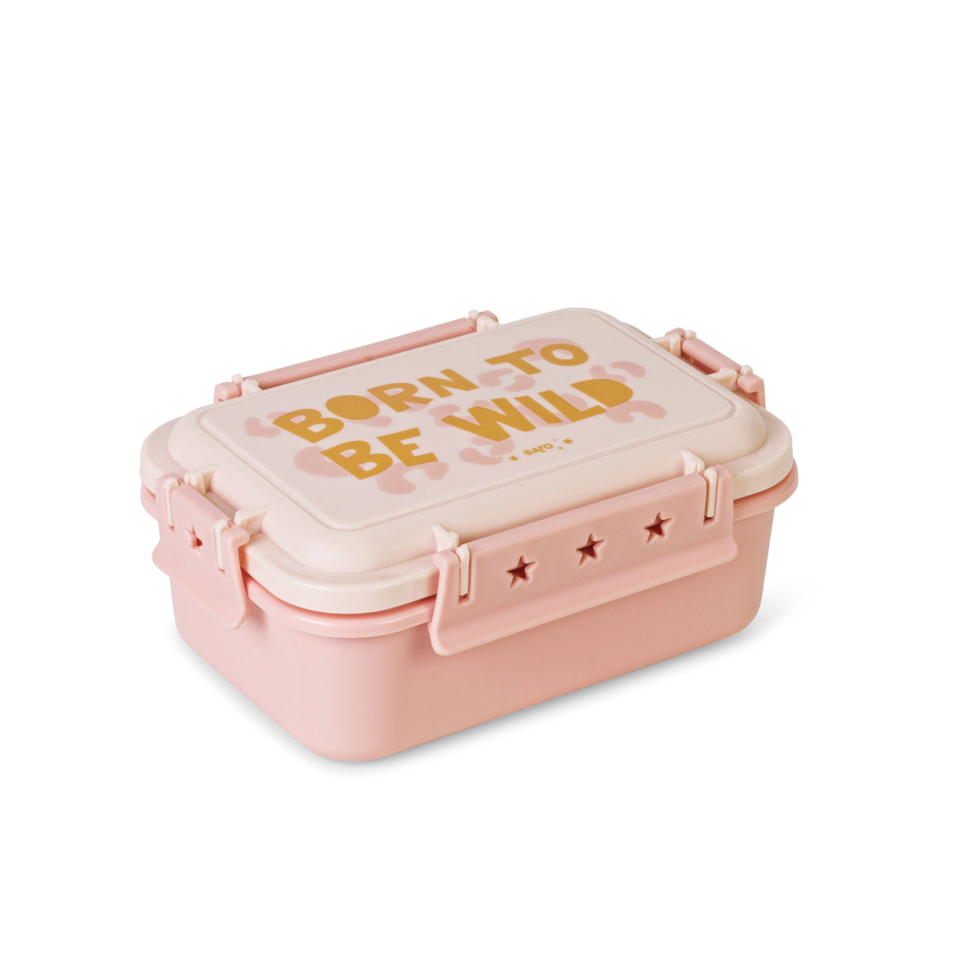 Saro - PORTA PRANZO L “CLICK & GO!”-Rosa