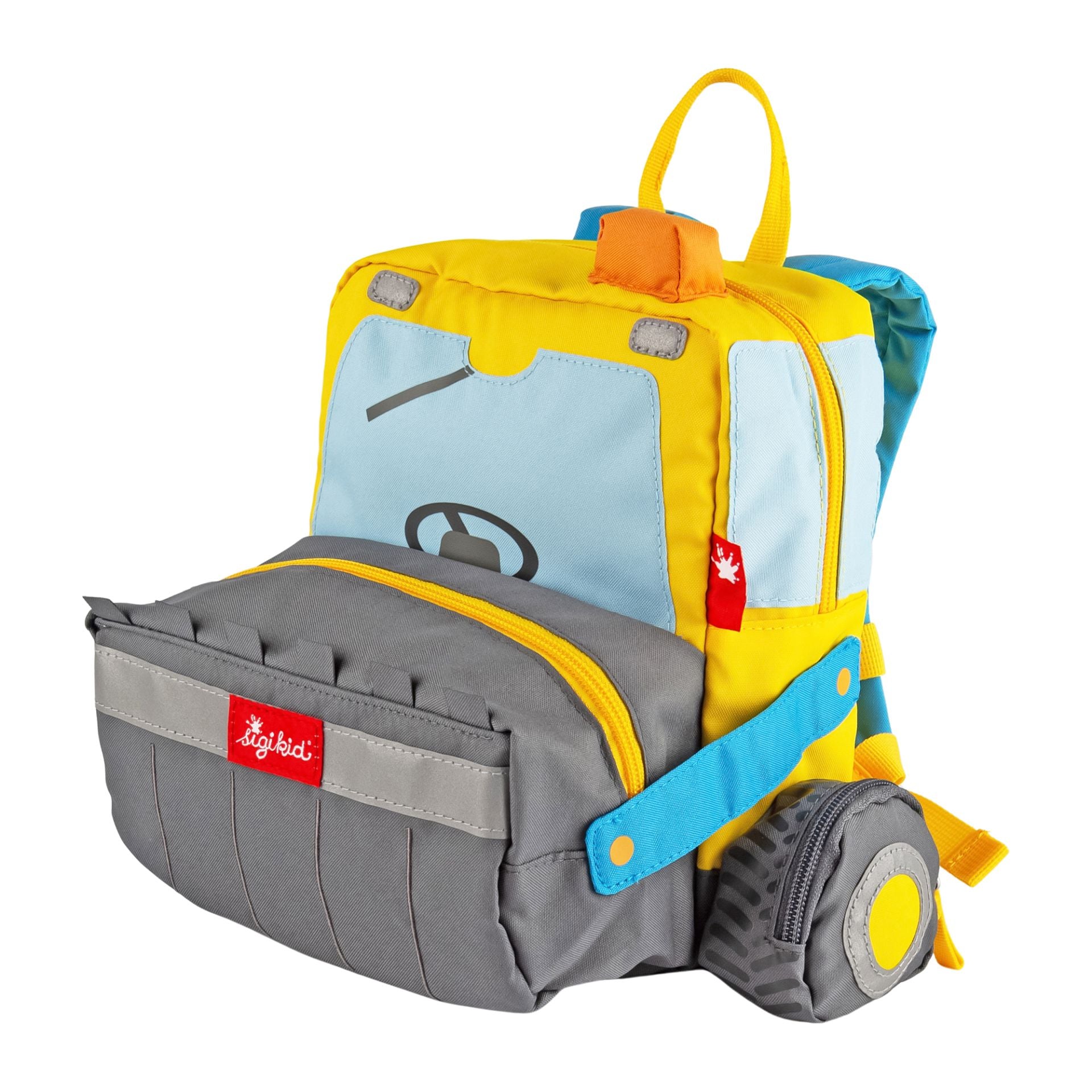 Sigikid - Mini Zaino Escavatore