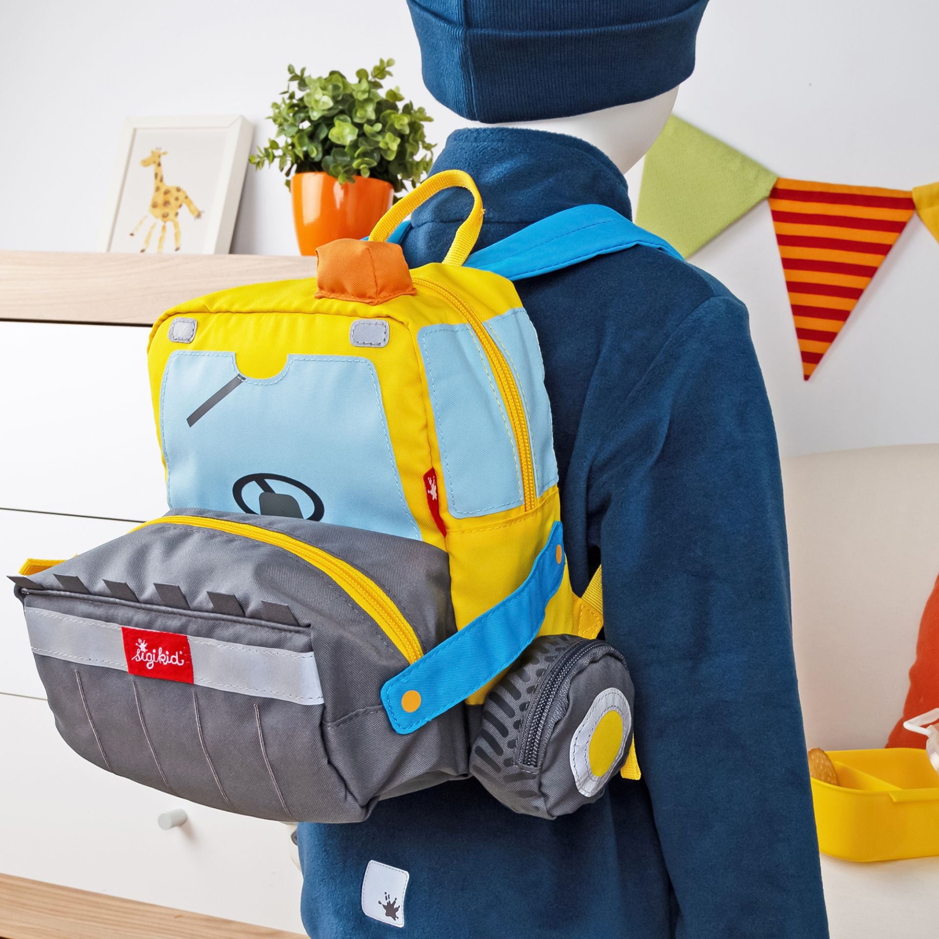 Sigikid - Mini Zaino Escavatore