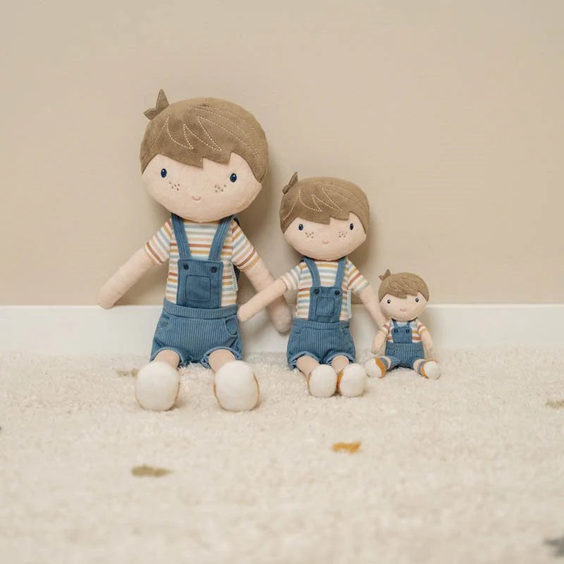 Little Dutch - Bambola Jim 50 Cm