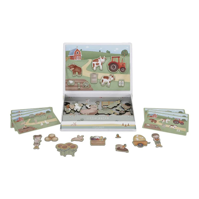 Little Dutch - Puzzle Magnetico Piccola Fattoria