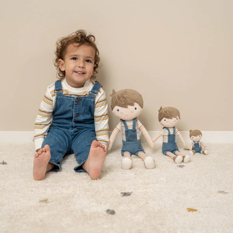 Little Dutch - Bambola Jim 50 Cm