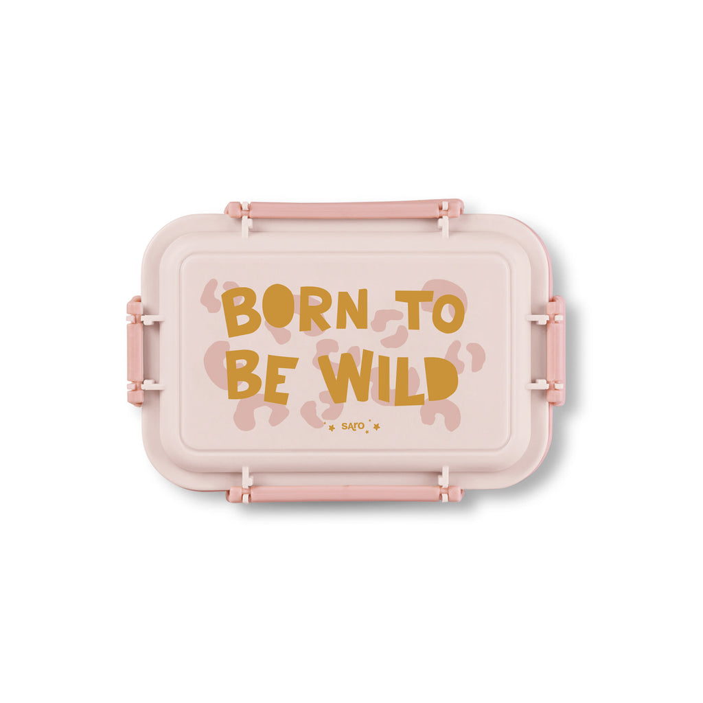 Saro - PORTA PRANZO L “CLICK & GO!”-Rosa