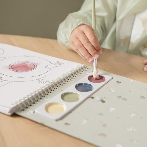 Little Dutch - Album Da Colorare Piccola Fattoria