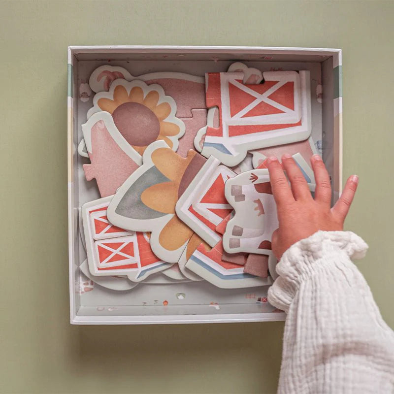 Little Dutch - Puzzle  6 In ! PIccola Fattoria