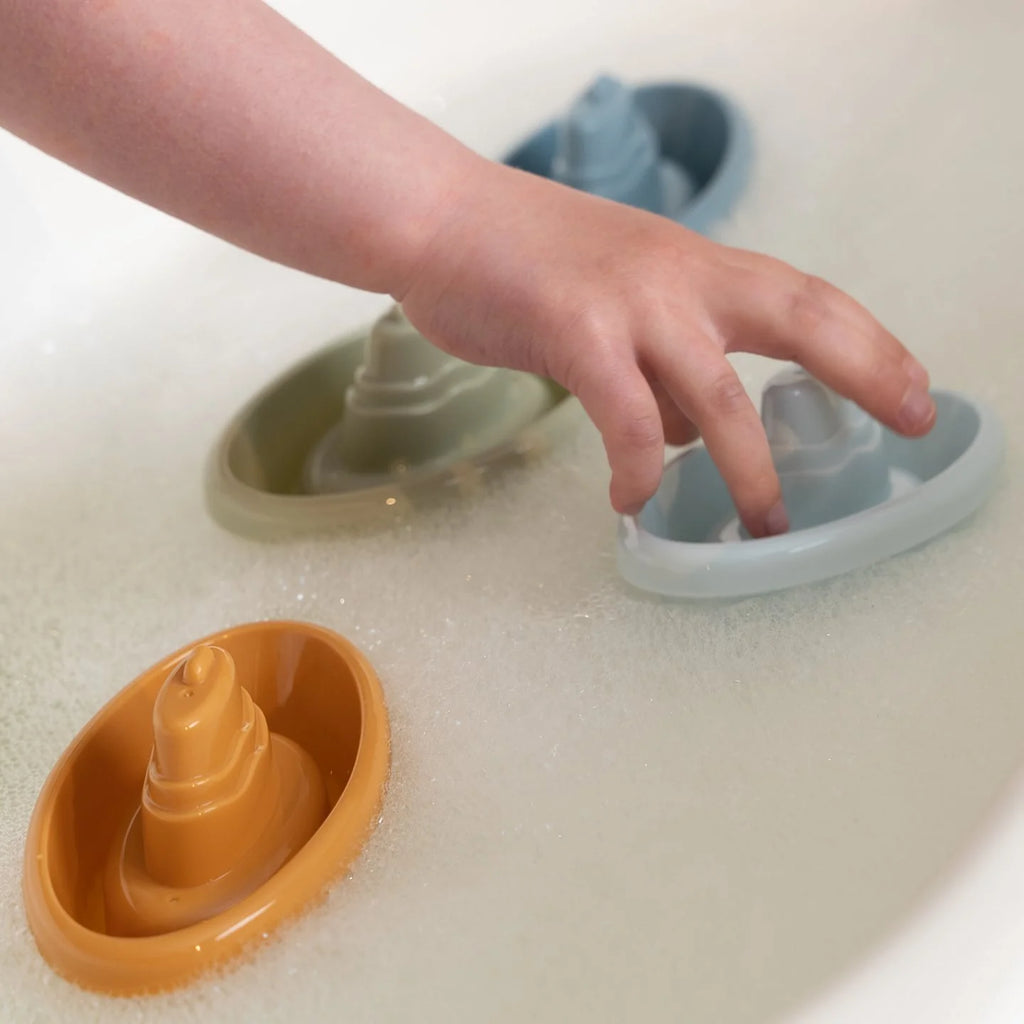 Little Dutch -Barchette  da bagno Impilabili -Blu