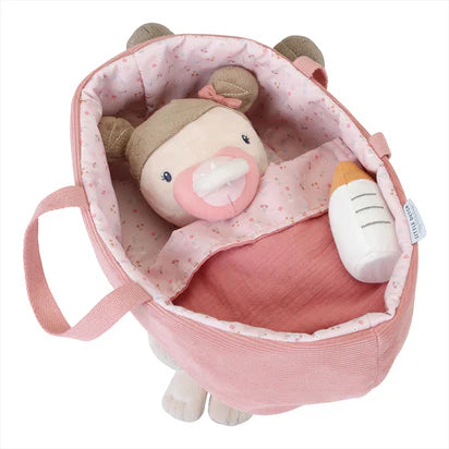 Little Dutch -Set Bambola  Morbida Rosa