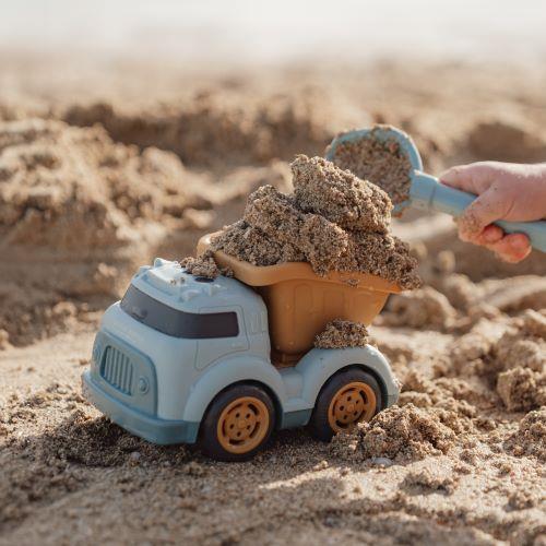 Little Dutch - Autocarro ribaltabile - Blu - Ocean Dreams