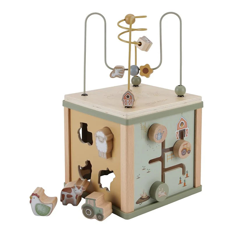Little Dutch - Cubo Multiattività Piccola Fattoria