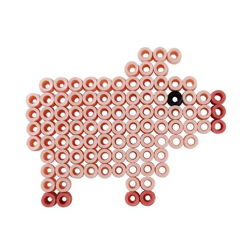 Little Dutch - Mega perline da stiro Little Farm