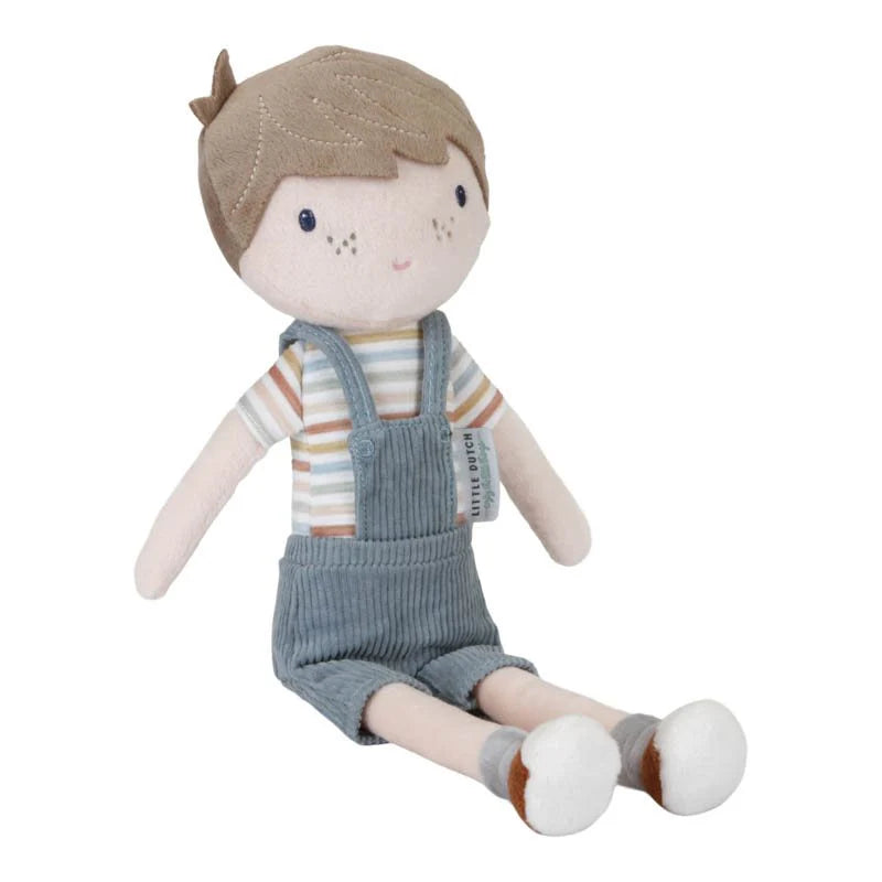 Little Dutch - Bambola Jim 50 Cm