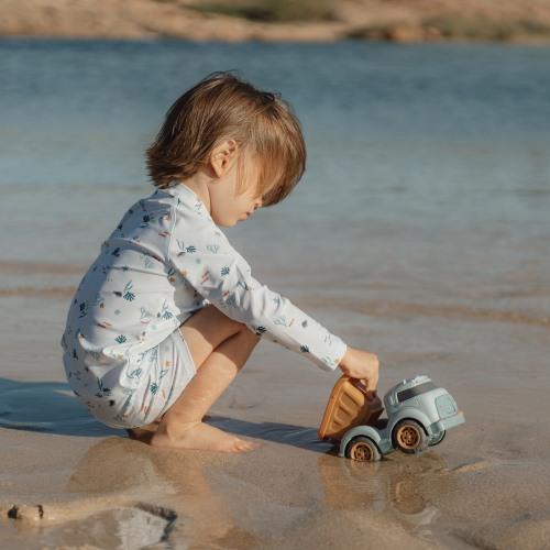 Little Dutch - Autocarro ribaltabile - Blu - Ocean Dreams