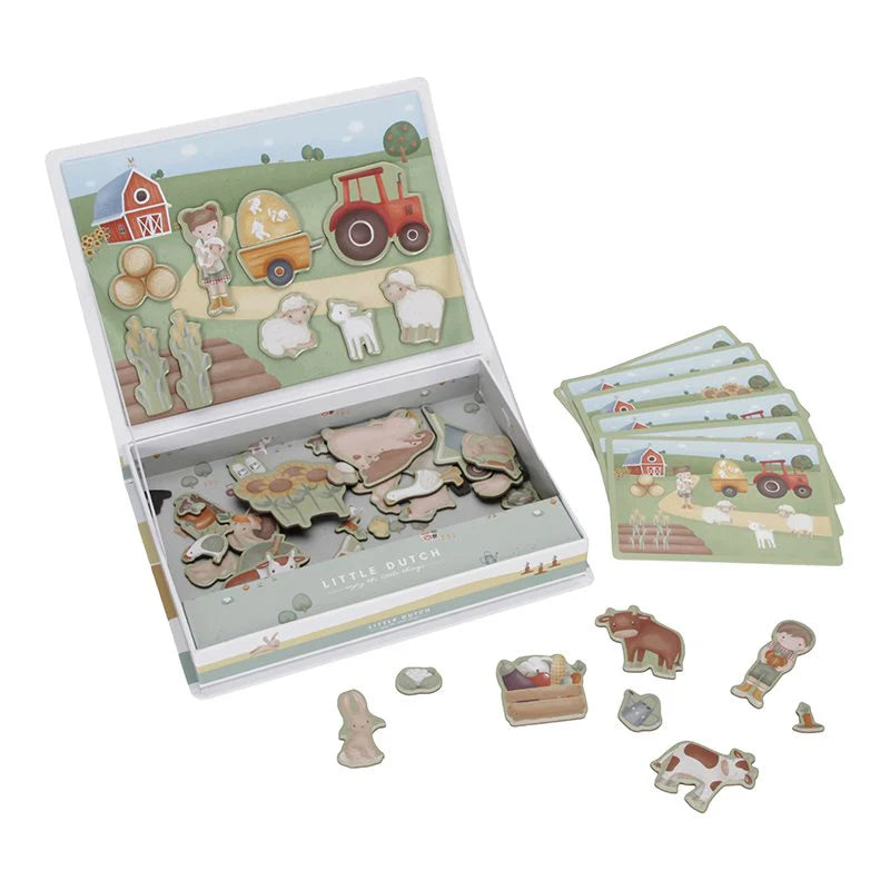 Little Dutch - Puzzle Magnetico Piccola Fattoria