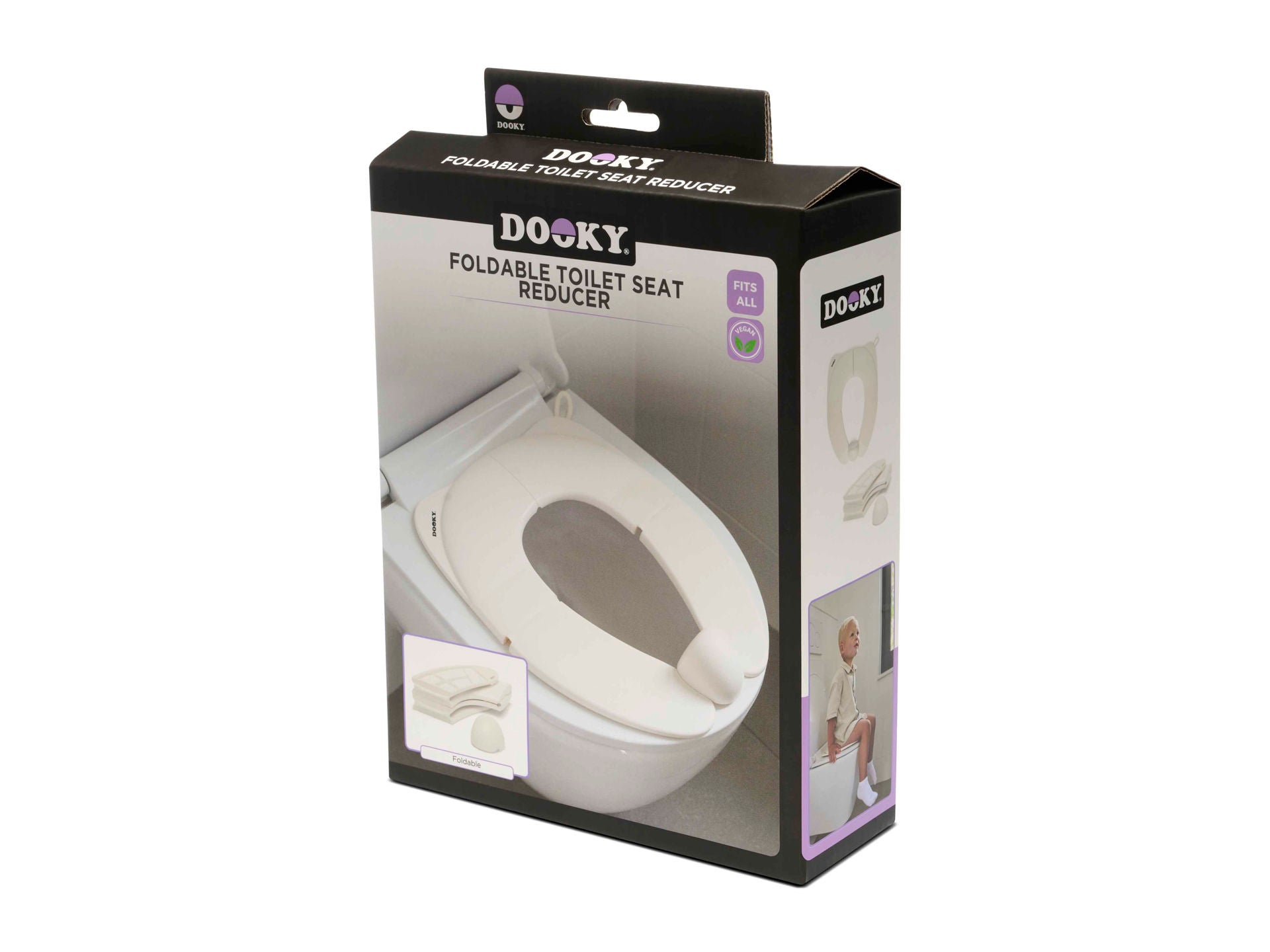 Dooky-Riduttore per sedile WC pieghevole