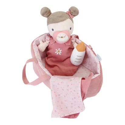 Little Dutch -Set Bambola  Morbida Rosa