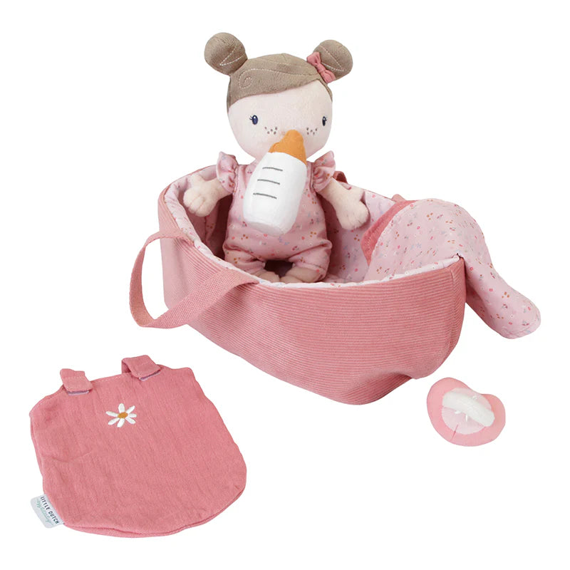 Little Dutch -Set Bambola  Morbida Rosa