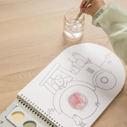 Little Dutch - Album Da Colorare Piccola Fattoria