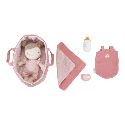Little Dutch -Set Bambola  Morbida Rosa
