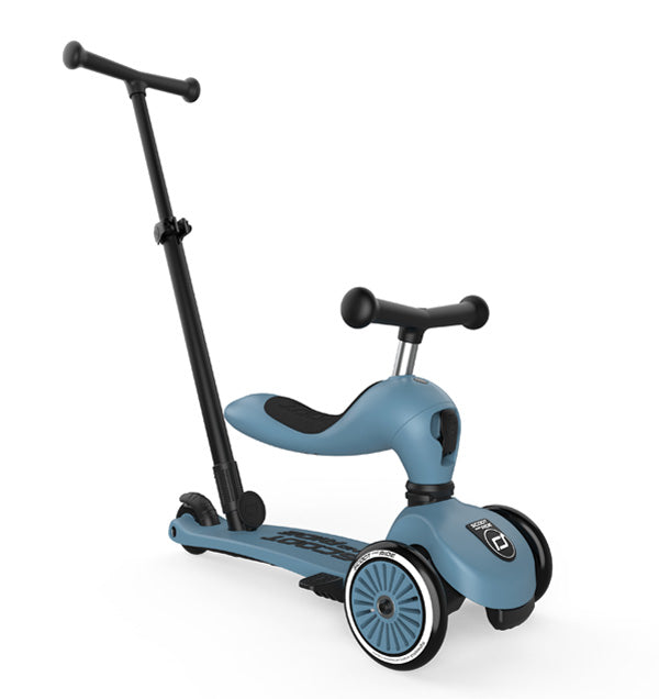 Scoot And Ride - Triciclo Monopattino Spingi e vai