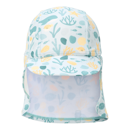 Little Dutcht -Cappello  con conchiglie multicolore