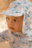 Little Dutcht -Cappello  con conchiglie multicolore