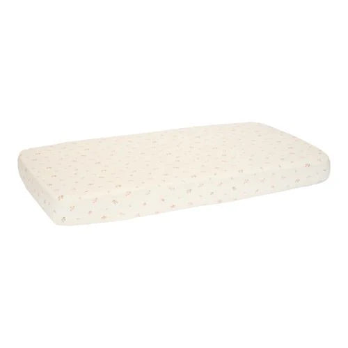 Little Dutch - Lenzuolo con angoli per culla - Bianco - Giardino delle Fate