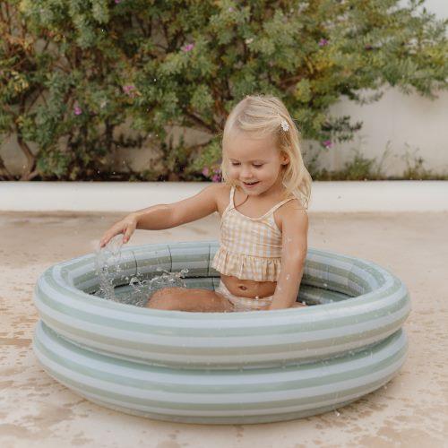 Little Dutch - PISCINETTA GONFIABILE - Verde 80 Cm
