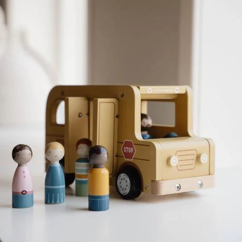 Little Dutch - Scuolabus Con Personaggi