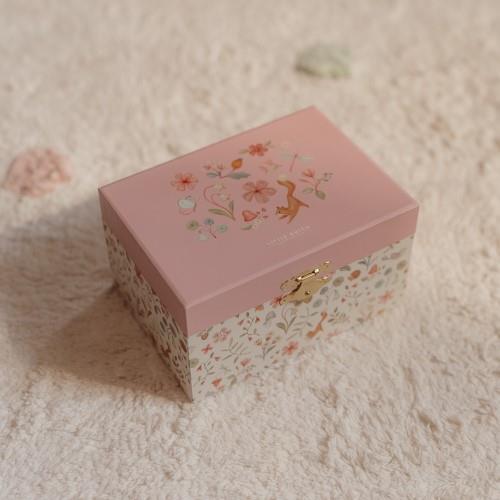 Little Dutch - Portagioie Musicale Rosa