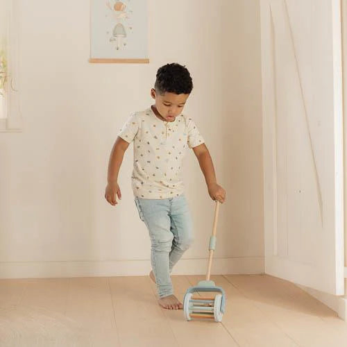 Little Dutch - Sonaglio Da Passeggio Blu Amici Della Foresta