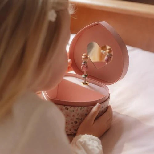 Little Dutch - Portagioie Musicale Giardino Delle Fate Rosa