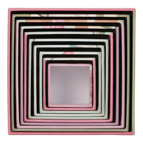 Little Dutch - Cubi Impilabili  Rosa Giardino Delle Fate