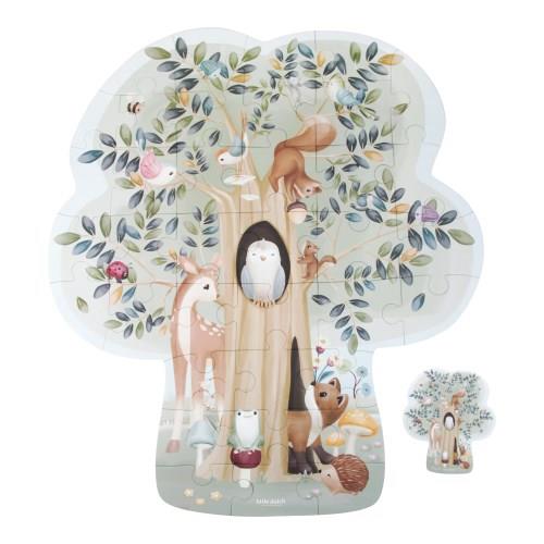 Little Dutch - Puzzle Maxi Amici Della Foresta