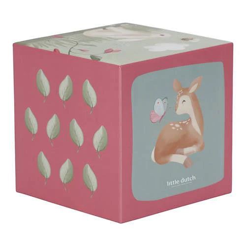 Little Dutch - Cubi Impilabili  Rosa Giardino Delle Fate