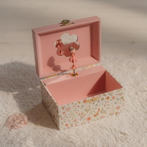 Little Dutch - Portagioie Musicale Rosa