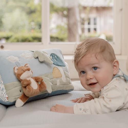 Little Dutch - Triangolo Per Tummy Time Amici Della Foresta