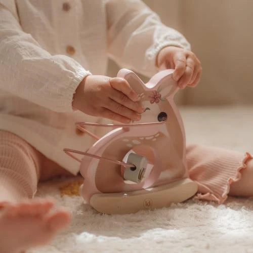 Little Dutch - Cerbiatto Attività Oscillante Giardino Delle Fate