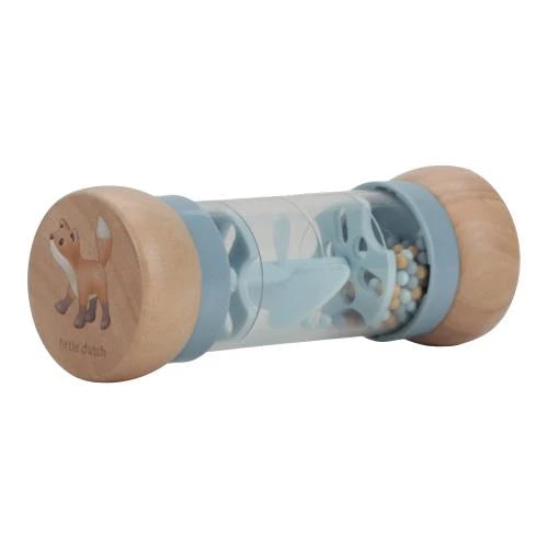 Little Dutch - Sonaglio Bastone Della Pioggia Blu Amici Della Foresta
