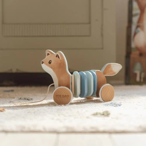 Little Dutch - Volpe Da Trainare  Ondeggiante–