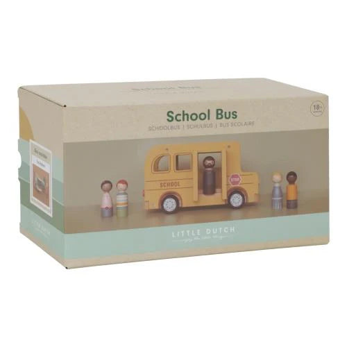 Little Dutch - Scuolabus Con Personaggi