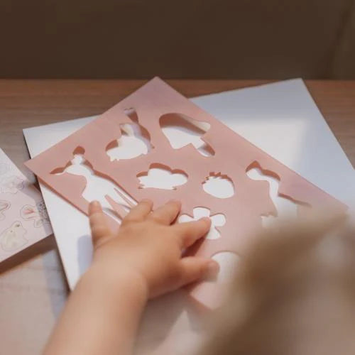 Little Dutch - Set Cancelleria - Giardino Delle Fate