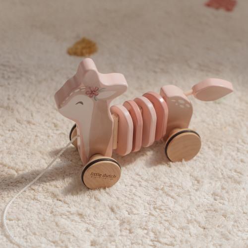 Little Dutch - Cerbiatto Da Trainare  Ondeggiante– Giardino Delle Fate