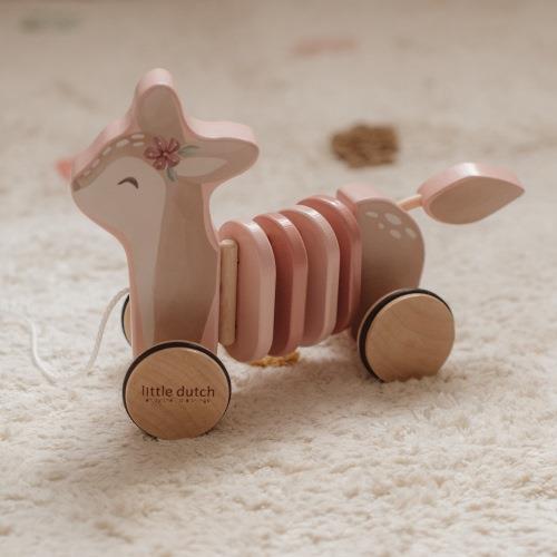 Little Dutch - Cerbiatto Da Trainare  Ondeggiante– Giardino Delle Fate