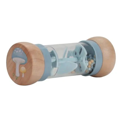 Little Dutch - Sonaglio Bastone Della Pioggia Blu Amici Della Foresta