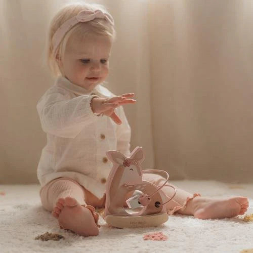 Little Dutch - Cerbiatto Attività Oscillante Giardino Delle Fate